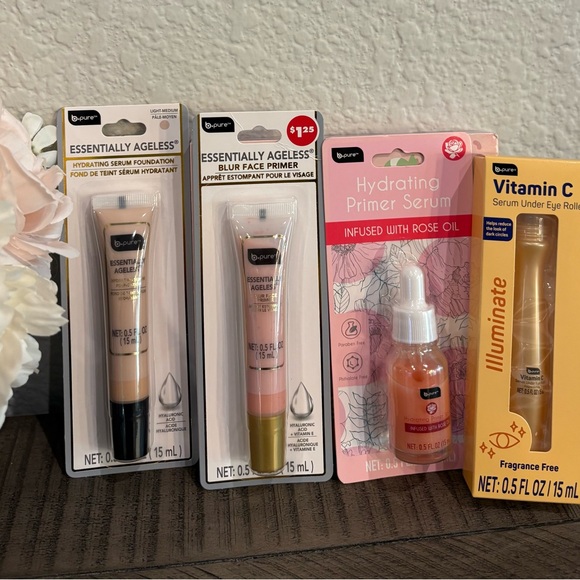 B.Pure Hydrating and Ageless Skincare Set New - Picture 1 of 7